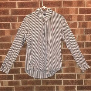 Striped Buttonup